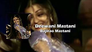 Deewani Mastani Slowed and Reverb  Full Audio  Bajirao Mastani  Shreya Ghoshal  ROAR [upl. by Nuahsar]