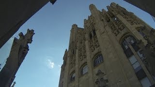 Tribune Tower Standing upon history [upl. by Ettenot]