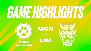 Belfius MonsHainaut vs Hubo Limburg United  Game Highlights [upl. by Iaoh607]