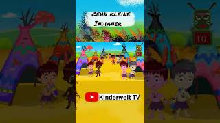 Zehn kleine Indianer Kinderkanal Kinderwelt TV [upl. by Novick204]