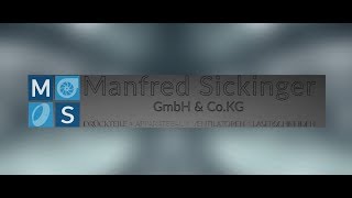 Manfred Sickinger GmbH amp Co KG  Unternehmensfilm [upl. by Fernand]