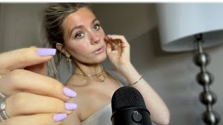 ASMR Repeating Tingly Trigger Words In a Southern Accent 🤠Hand Movements Articulated Whisper [upl. by Adey]