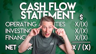 The CASH FLOW STATEMENT for BEGINNERS [upl. by Vonny]