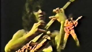 Eddie Van Halens live solo  Largo 1982 [upl. by Megen]