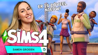 Voor het eerst De Sims 4 Samen Groeien uitproberen 🤩 [upl. by Wakefield206]