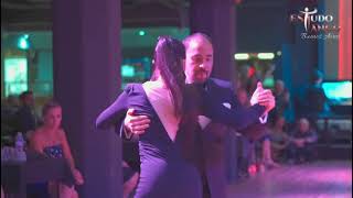 El Paisanito  Daniel Nacucchio y Cristina Sosa  Los Herederos del Compás  Es Tudo Tango Festival [upl. by Atiuqehc1]