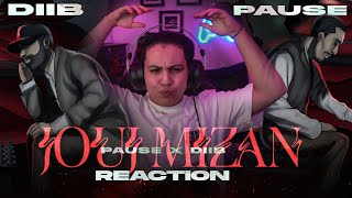 PAUSE  JOUJ MIZAN Ft Diib Reaction [upl. by Nilrah]