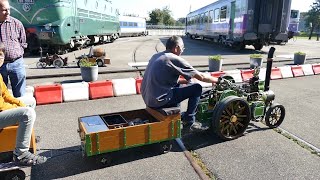 Salon modélisme 2024 Cité du train Mulhouse 1er [upl. by Kinny]