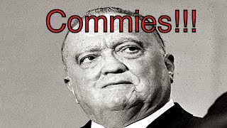 FBI Chief Feared Commies amp Said So To Congress [upl. by Noelc]