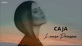 CAJA  Laura Pausini Letra en español [upl. by Helmut]