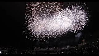 【大空中ナイアガラ】 熱海海上花火大会2024 春 Atami Fireworks Festival Spring Japan 4K [upl. by Lad]