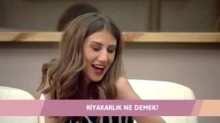 Kısmetse Olur Riyakar Ne Demek Melis [upl. by Notlih]