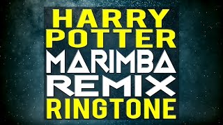 Harry Potter Theme Song Marimba Remix Ringtone  Hedwigs Theme [upl. by Merlina]