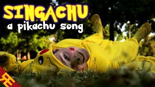 SINGACHU A Pikachu Song by Random Encounters [upl. by Asenav245]