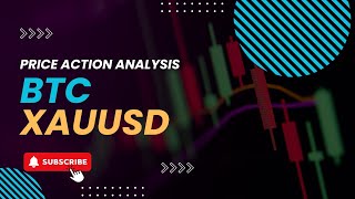 Bitcoin amp Gold Price Action Analysis Key Levels to Watch Today HINDI [upl. by Gore480]