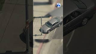 LASD releases video from deadly shooting of East LA carjacking suspect [upl. by Asirrak719]