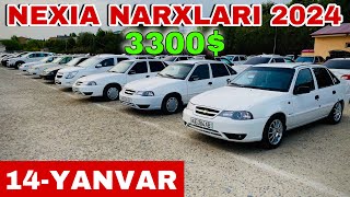 14YANVAR NEXIA 2 NARXLARI 2023 NEXIA 1 NARXLARI 202414Январ SAMARQAND MaSHINA BOZORI 2024 [upl. by Atilef]