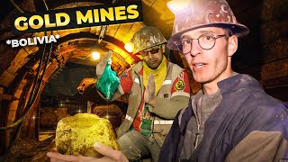 Gold Mines of Potosi  Documentary [upl. by Primaveras57]