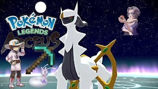 Pokemon Legends Arceus  ReCrafting and RePrepping [upl. by Nigen537]