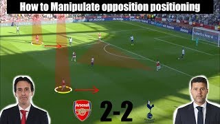 Tactical Analysis Arsenal 22 Tottenham  Emery vs PochGoals Kane Eriksen Lacazette Aubameyang [upl. by Xyno814]