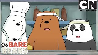 We Bare Bears  Season 1 Marathon  Cartoon Network  Cartoons for Kids [upl. by Ahseral]