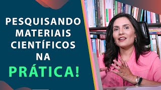 Pesquisando Materiais Científicos na Prática Base de Dados Google Acadêmico SciELO PubMed [upl. by Maisie]