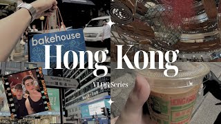 香港VLOG🇭🇰四天三夜  Bakehouse 🍩  K11 🛍️  中環  蘭桂坊 🥂  佳佳甜品 🍨 [upl. by Azarria580]