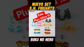 Set  Sh Figuarts MHA  PLUS ULTRA Accesorios shfiguarts bokunohero shortsfeed shortvideo [upl. by Vevine]