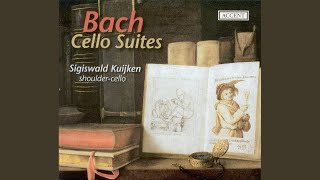 Cello Suite No 5 in C Minor BWV 1011 V Gavotte III [upl. by Sheline65]