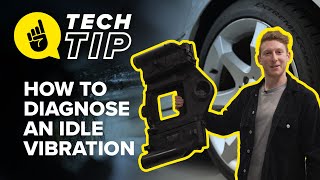 How To Diagnose An Idle Vibration In Your Mercedes [upl. by Ayotahc]