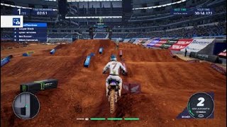 Monster Energy Supercross  The Official Videogame 520231021084022 [upl. by Ariela]