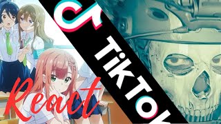 Yumemiru Danshi ReactTik tok do ghostAs [upl. by Odlonyer]