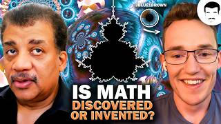 Neil deGrasse Tyson amp 3Blue1Brown Answer Your Cosmic Math Questions [upl. by Athiste]