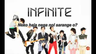 Infinite  Be Mine Karaoke [upl. by Mahmud]