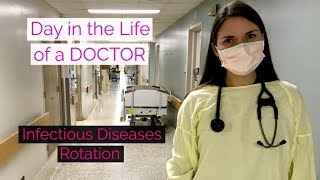 Day in the Life of a DOCTOR Vlogging Infectious Diseases Rotation ft QampA Memorization Tips [upl. by Stacie955]