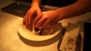 Bengtsson prepares a dish at Gastro Sweden [upl. by Arturo]