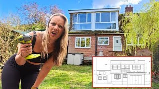 Extreme House Makeover  DIY Renovation UK [upl. by Aihsenad618]