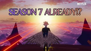 POISONED BY THE SUN  The Dragon Prince S7 Release Date Reaction [upl. by Ellecrag]