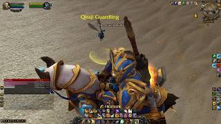 WoW  Qiraji Guardling [upl. by Nevin171]