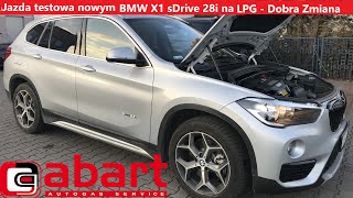 Test mocy po dobrej zmianie zasilania na LPG w BMW X1 F48 sDrive25i B48 A20 abart Wrocław KME Nevo [upl. by Griz]