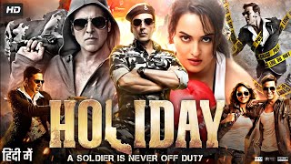 😎 Holiday Movies Action Scene। Hollywood Akshay Kumar।। viral video 👍 [upl. by Neetsirk]