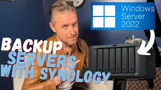 EASY WAY to Backup Servers to Synology NAS using Active Backup [upl. by Rocky763]