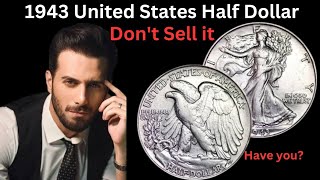 quotThe Most Valuable 1943 Half Dollar E Pluribus Unum Coin Worth Millions [upl. by Asiar]