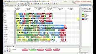 Opcenter APS Preactor Scheduling Weighted Sequencing Rule [upl. by Fong23]