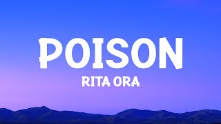 ritaora  Poison Lyrics [upl. by Ahsied430]