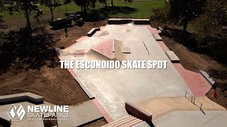 SK8MAFIA Sneak Peek Escondido Skatepark [upl. by Sitoeht]