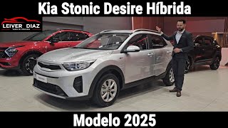 Kia Stonic Desire Híbrida 2025 [upl. by Anaiuq776]