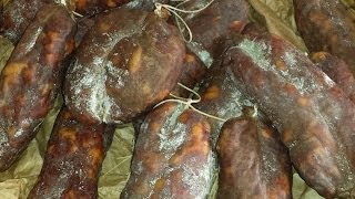 Soppressata calabrese [upl. by Ennovehc]