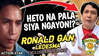 ITO NA PALA ANG BUHAY NGAYON NG DATING ACTION STAR NOONG 90s NA SI RONALD GAN LEDESMA  RHY TV [upl. by Stanzel]