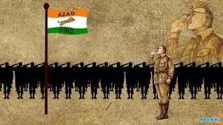 Netaji Subhash Chandra Bose  Freedom Fighter  History of India  Educational Videos by Mocomi Kids [upl. by Erreip732]